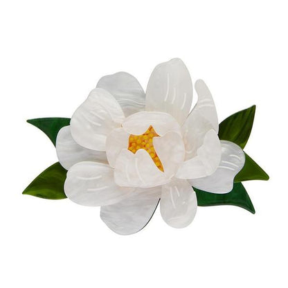 Erstwilder - Fortune Teller Peony Brooch (2021) - 20th Century Artifacts