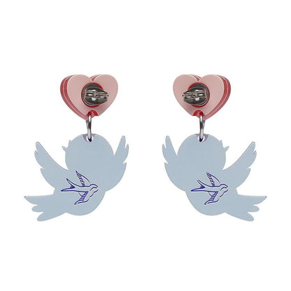 Erstwilder - Fowl Be Yours Earrings 2022 - 20th Century Artifacts