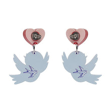 Load image into Gallery viewer, Erstwilder - Fowl Be Yours Earrings 2022 - 20th Century Artifacts