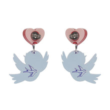 Load image into Gallery viewer, Erstwilder - Fowl Be Yours Earrings 2022 - 20th Century Artifacts