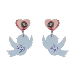 Erstwilder - Fowl Be Yours Earrings 2022 - 20th Century Artifacts
