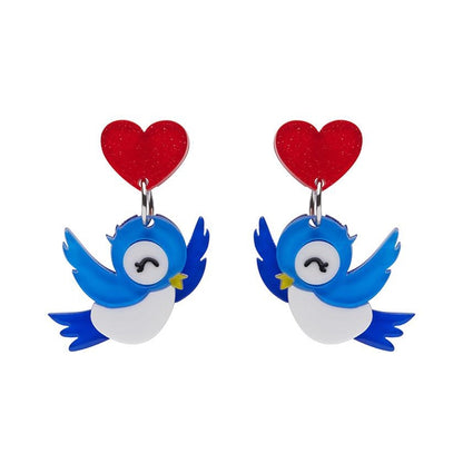 Erstwilder - Fowl Be Yours Earrings 2022 - 20th Century Artifacts