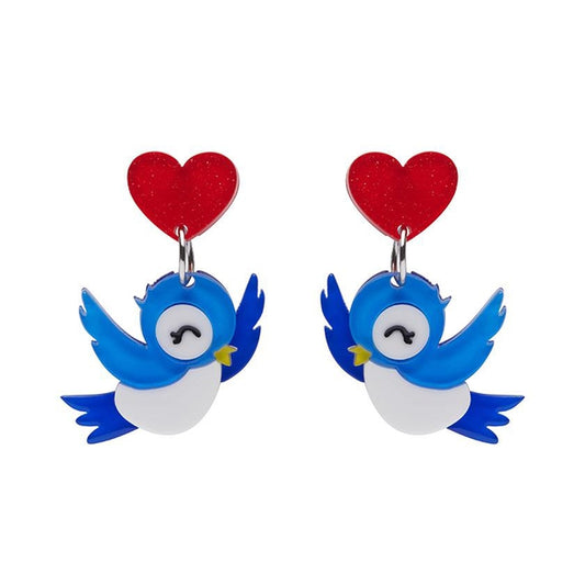 Erstwilder - Fowl Be Yours Earrings 2022 - 20th Century Artifacts