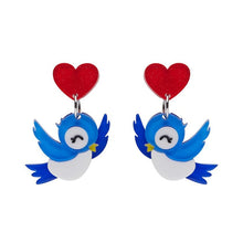 Load image into Gallery viewer, Erstwilder - Fowl Be Yours Earrings 2022 - 20th Century Artifacts