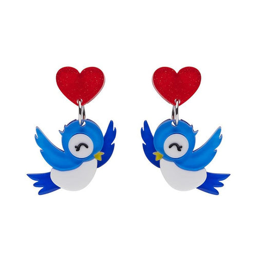Erstwilder - Fowl Be Yours Earrings 2022 - 20th Century Artifacts