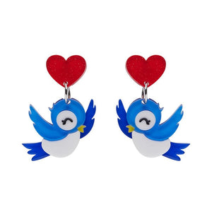 Erstwilder - Fowl Be Yours Earrings 2022 - 20th Century Artifacts