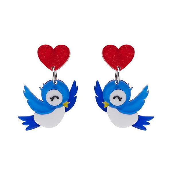 Erstwilder - Fowl Be Yours Earrings 2022 - 20th Century Artifacts