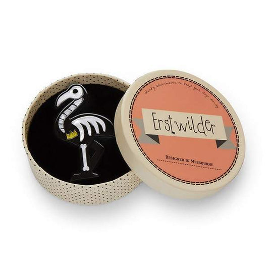 Erstwilder - Franken-Flamingo Brooch (2019) - 20th Century Artifacts