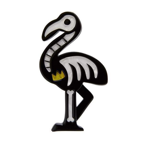 Erstwilder - Franken-Flamingo Brooch (2019) - 20th Century Artifacts