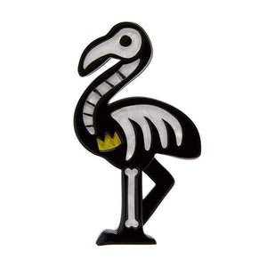 Erstwilder - Franken-Flamingo Brooch (2019) - 20th Century Artifacts