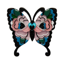 Load image into Gallery viewer, Erstwilder - Fright of the Butterfly Brooch - 20th Century Artifacts