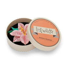 Load image into Gallery viewer, Erstwilder - Frilly Lily Frond Brooch (2019) - 20th Century Artifacts