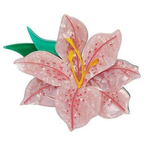 Erstwilder - Frilly Lily Frond Brooch (2019) - 20th Century Artifacts