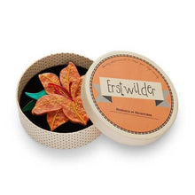 Load image into Gallery viewer, Erstwilder - Frilly Lily Frond Brooch (2020) - 20th Century Artifacts