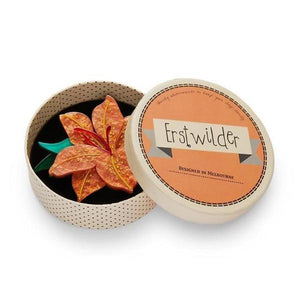 Erstwilder - Frilly Lily Frond Brooch (2020) - 20th Century Artifacts