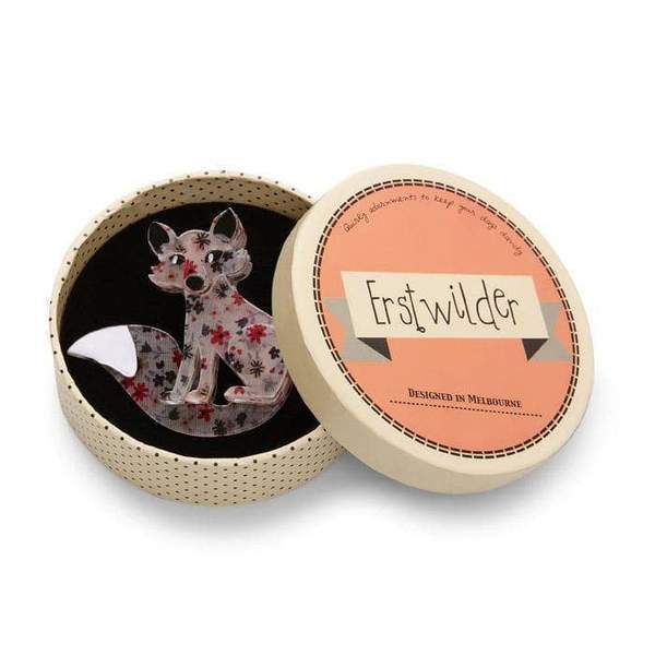 Erstwilder - Frond Fox Brooch (2017) - 20th Century Artifacts