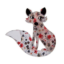 Load image into Gallery viewer, Erstwilder - Frond Fox Brooch (2017) - 20th Century Artifacts