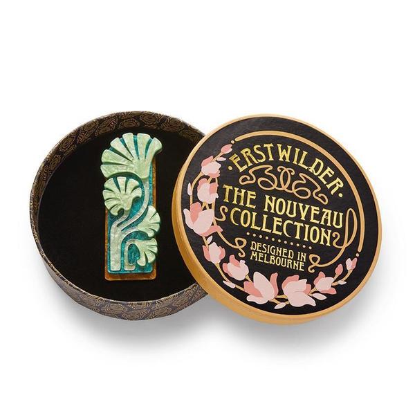 Erstwilder - Fronds of Fortune Brooch (2021) - 20th Century Artifacts