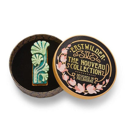 Erstwilder - Fronds of Fortune Brooch (2021) - 20th Century Artifacts