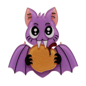 Erstwilder - Fruit Bat Attack! Brooch - 20th Century Artifacts