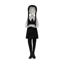 Load image into Gallery viewer, Erstwilder - Full of Woe Wednesday Addams Brooch (2020) - 20th Century Artifacts