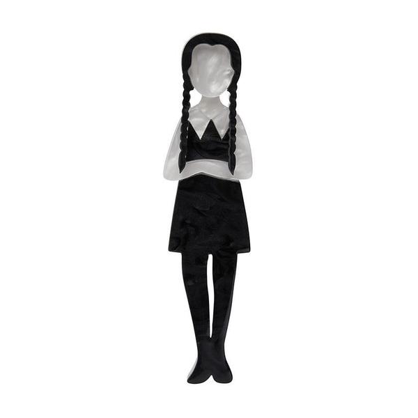Erstwilder - Full of Woe Wednesday Addams Brooch (2020) - 20th Century Artifacts