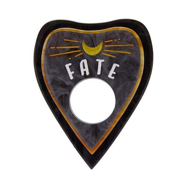 Erstwilder - G-O-O-D-B-Y-E Ouija Planchette Brooch (2019) - 20th Century Artifacts