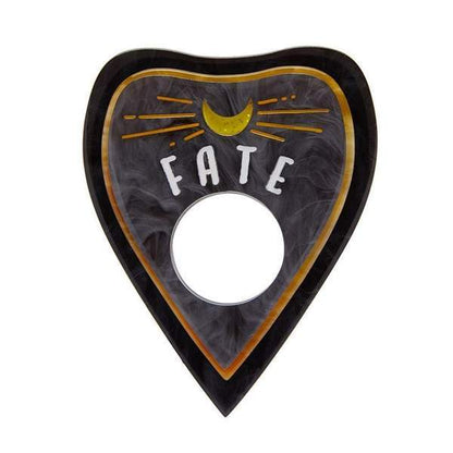 Erstwilder - G-O-O-D-B-Y-E Ouija Planchette Brooch (2019) - 20th Century Artifacts