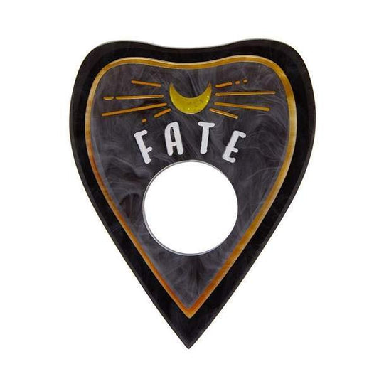 Erstwilder - G-O-O-D-B-Y-E Ouija Planchette Brooch (2019) - 20th Century Artifacts