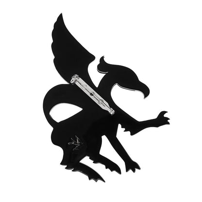 Erstwilder - Gabriel the Gryphon Brooch (2022) - 20th Century Artifacts