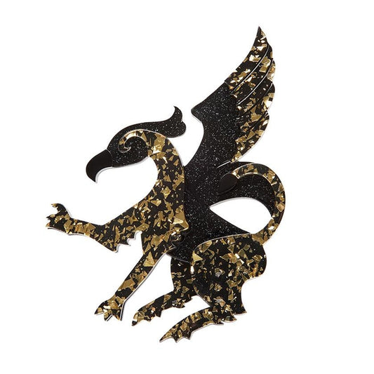 Erstwilder - Gabriel the Gryphon Brooch (2022) - 20th Century Artifacts