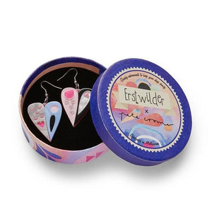 Erstwilder - Galah Drops Drop Earrings (Pete Cromer) (2020) - 20th Century Artifacts