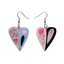 Load image into Gallery viewer, Erstwilder - Galah Drops Drop Earrings (Pete Cromer) (2020) - 20th Century Artifacts