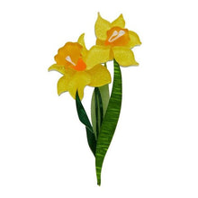 Load image into Gallery viewer, Erstwilder - Garden Goddess Daffodil Brooch (2020) - 20th Century Artifacts
