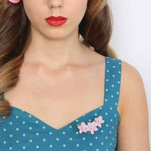 Erstwilder - Get Leid Frangipani Brooch (2016) - 20th Century Artifacts
