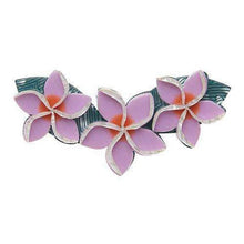 Load image into Gallery viewer, Erstwilder - Get Leid Frangipani Brooch (2016) - 20th Century Artifacts