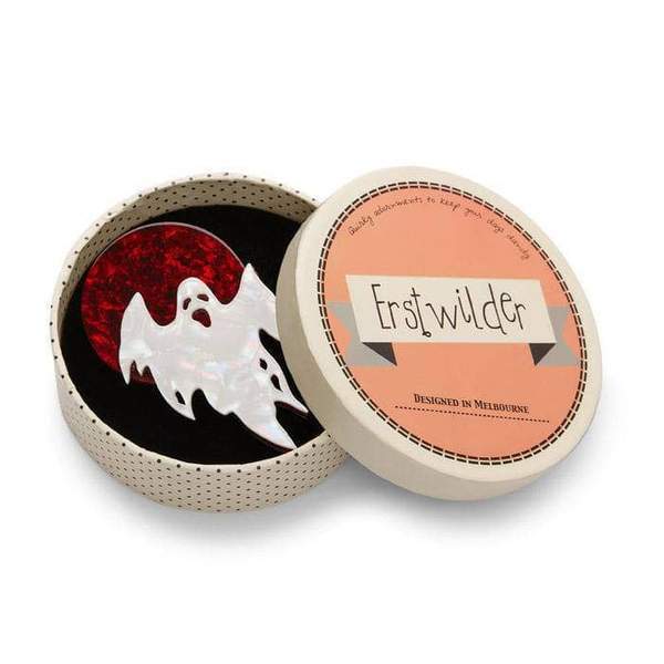 Erstwilder - Ghostly Gary Brooch (2017) - 20th Century Artifacts