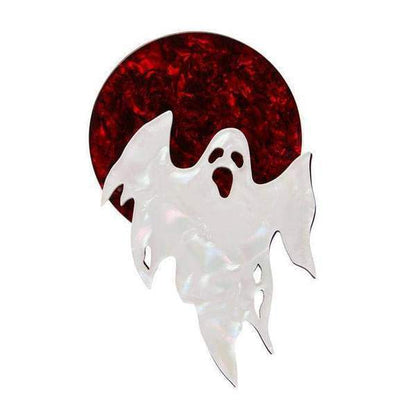 Erstwilder - Ghostly Gary Brooch (2017) - 20th Century Artifacts