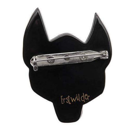 Erstwilder - Gillian German Shepherd Brooch (2014) - 20th Century Artifacts