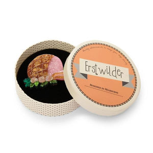 Erstwilder - Glazed Gift Brooch (2018) - 20th Century Artifacts