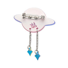 Load image into Gallery viewer, Erstwilder - God of Time Mini Brooch - 20th Century Artifacts