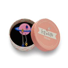 Load image into Gallery viewer, Erstwilder - God of Time Mini Brooch - 20th Century Artifacts