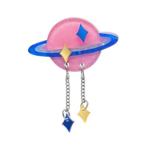 Erstwilder - God of Time Mini Brooch - 20th Century Artifacts