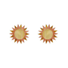 Load image into Gallery viewer, Erstwilder - Golden Ray Earrings (2020) - 20th Century Artifacts