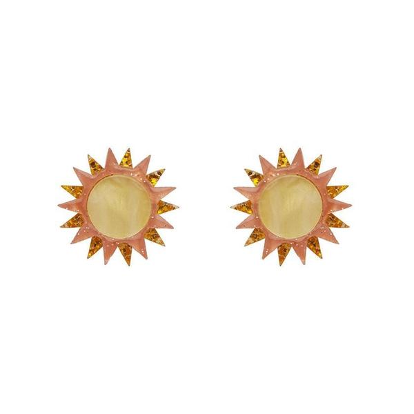 Erstwilder - Golden Ray Earrings (2020) - 20th Century Artifacts