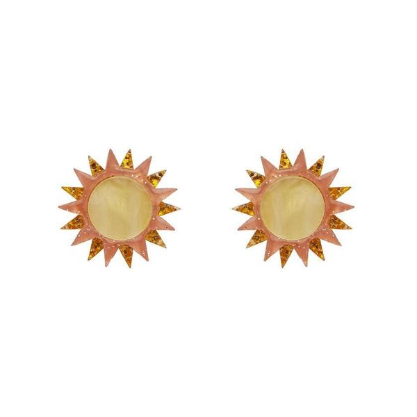 Erstwilder - Golden Ray Earrings (2020) - 20th Century Artifacts