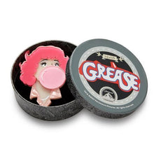 Load image into Gallery viewer, Erstwilder - Grease - Fun Loving Frenchy Brooch (2017) (pre-loved) - 20th Century Artifacts