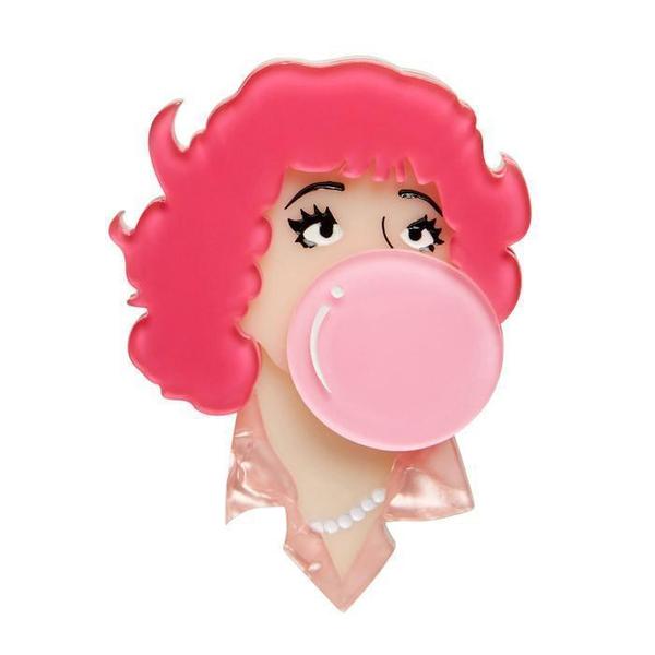 Erstwilder - Grease - Fun Loving Frenchy Brooch (2017) (pre-loved) - 20th Century Artifacts