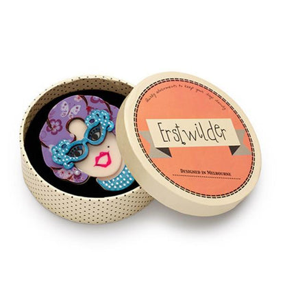 Erstwilder - Great Dame Edna Everage Brooch (2016) - 20th Century Artifacts