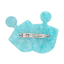 Load image into Gallery viewer, Erstwilder - Great Miracles Dreidel Brooch (2022) - 20th Century Artifacts